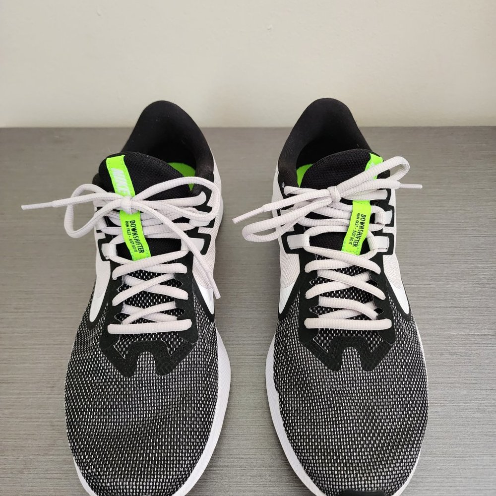 Nike Downshifter 9 Running Shoes | Men Size 10 - Picture 3 of 7